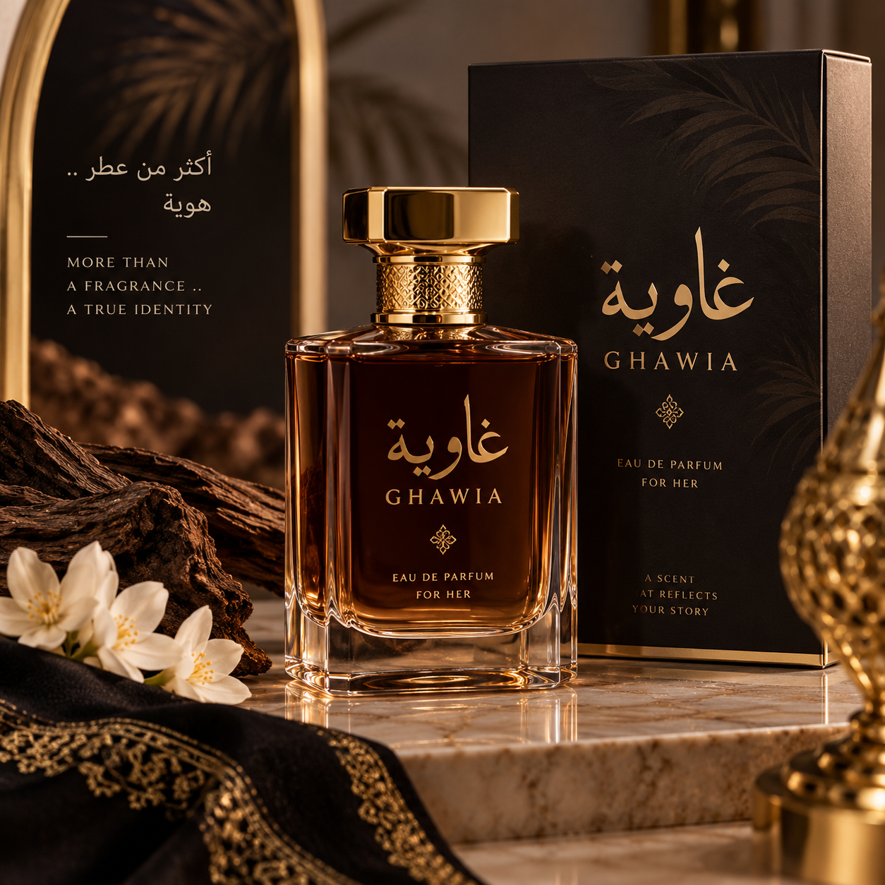 عطر غاوية